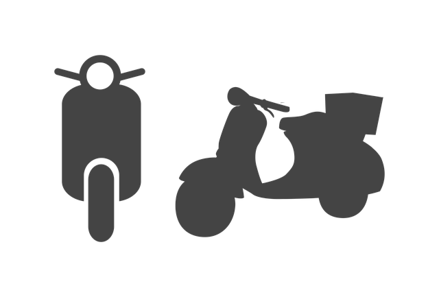 Free download Icon Scooter Bike -  free illustration to be edited with GIMP free online image editor