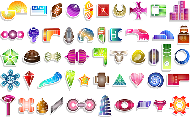 Free download Icon Set Symbols Abstract - Free vector graphic on Pixabay free illustration to be edited with GIMP free online image editor