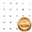 Icons For ETA  screen for extension Chrome web store in OffiDocs Chromium