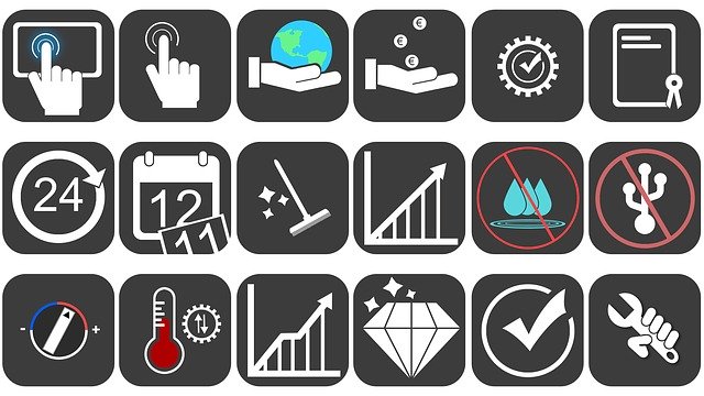 Free download Icons Icon Touch -  free illustration to be edited with GIMP free online image editor