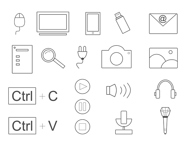 Free download Icons Technology Computer -  free illustration to be edited with GIMP free online image editor