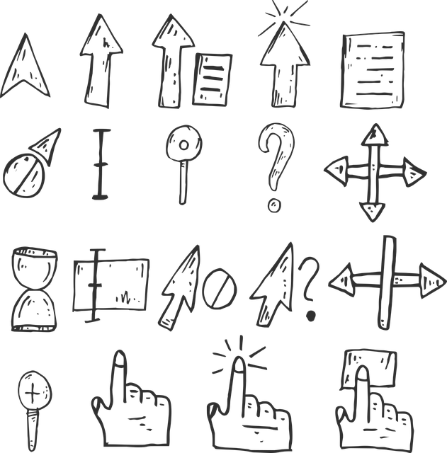 Free download Icon The Cursor View - Free vector graphic on Pixabay free illustration to be edited with GIMP free online image editor