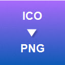 ICO to PNG Converter  screen for extension Chrome web store in OffiDocs Chromium