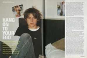Free download i-D 2004-04 - The Vines press clipping free photo or picture to be edited with GIMP online image editor