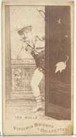Free download Ida Mulle, from the Actors and Actresses series (N45, Type 1) for Virginia Brights Cigarettes free photo or picture to be edited with GIMP online image editor