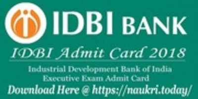 Free download idbi-admit-card free photo or picture to be edited with GIMP online image editor