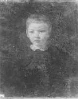 Free download Ideal Head of a Boy (George Spencer Fuller) free photo or picture to be edited with GIMP online image editor
