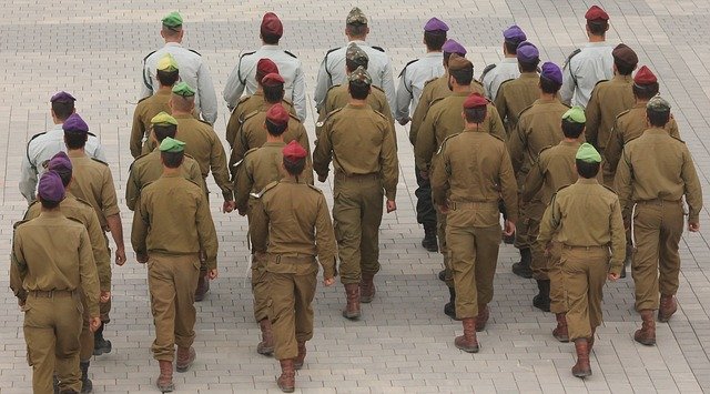 Free download Idf Israel Soldiers -  free photo or picture to be edited with GIMP online image editor
