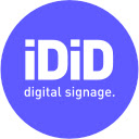 iDiD digital signage.  screen for extension Chrome web store in OffiDocs Chromium