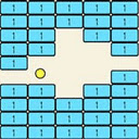 Idle Breakout Game  screen for extension Chrome web store in OffiDocs Chromium