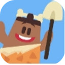 Idle Digging Tycoon Game Become the Ultimate Mining Tycoon!  screen for extension Chrome web store in OffiDocs Chromium