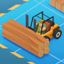 Idle Lumber Inc Game  screen for extension Chrome web store in OffiDocs Chromium
