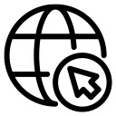 IDM URL shortener and QR code generator  screen for extension Chrome web store in OffiDocs Chromium