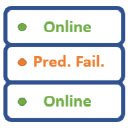 IDRAC 9 Set PD Offline  screen for extension Chrome web store in OffiDocs Chromium