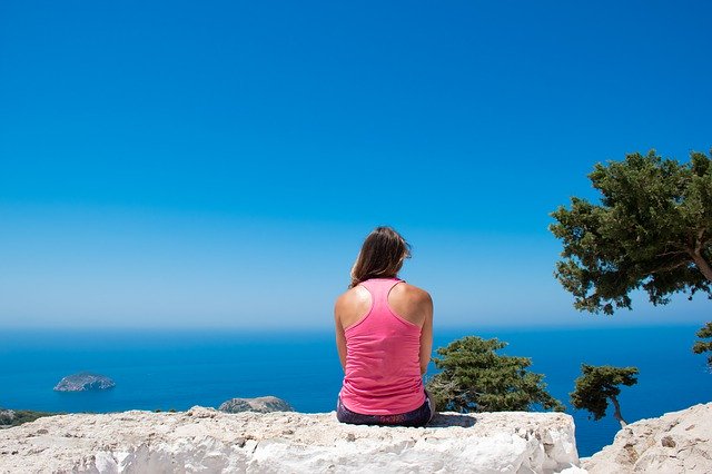 Bezpłatne pobieranie Idyllic Sky Meditation - bezpłatne zdjęcie lub obraz do edycji za pomocą internetowego edytora obrazów GIMP