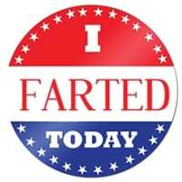 Free download I Farted Today Sticker free photo or picture to be edited with GIMP online image editor