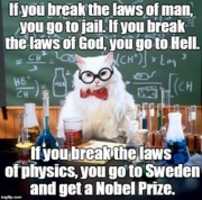 Free download If You Break The Law Of Physics You Go To Sweden To free photo or picture to be edited with GIMP online image editor