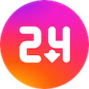 IG Follower Exporter Free Email Extractor by exporter24  screen for extension Chrome web store in OffiDocs Chromium