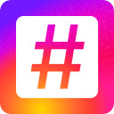 IG HashTags Exporter  screen for extension Chrome web store in OffiDocs Chromium