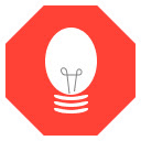 Ignorance Blocker  screen for extension Chrome web store in OffiDocs Chromium