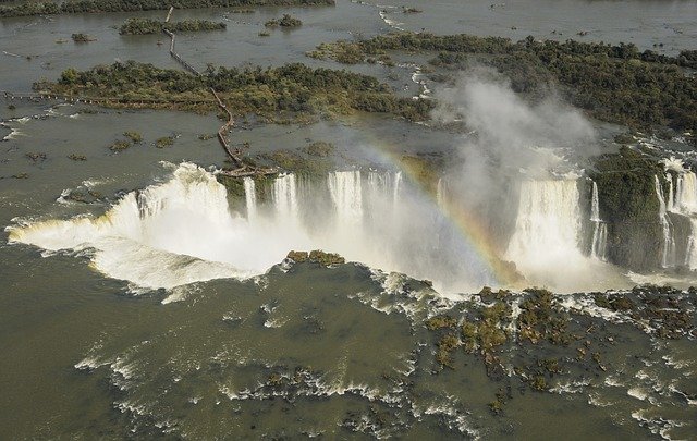Muat turun percuma Iguasu Brazil Argentina - foto atau gambar percuma untuk diedit dengan editor imej dalam talian GIMP