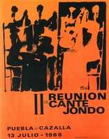 Free download II REUNION DE CANTE JONDO 1968 free photo or picture to be edited with GIMP online image editor