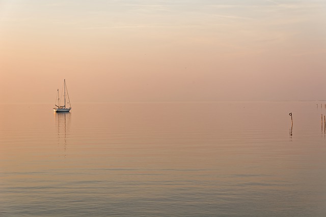 Free download ijsselmeer boat lonely water free picture to be edited with GIMP free online image editor