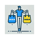 IKEA Price Scout  screen for extension Chrome web store in OffiDocs Chromium