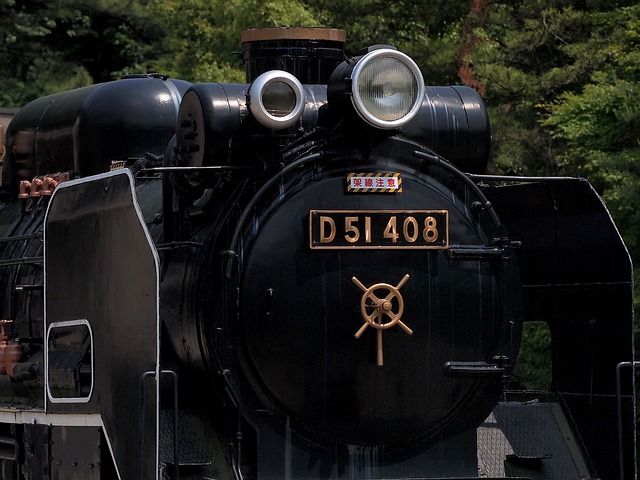 Free download ikuta ryokuchi locomotive d51 free picture to be edited with GIMP free online image editor