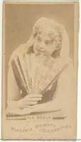 Free download Ila Beals, from the Actors and Actresses series (N45, Type 1) for Virginia Brights Cigarettes free photo or picture to be edited with GIMP online image editor