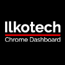 Ilkotech Dashboard  screen for extension Chrome web store in OffiDocs Chromium