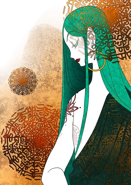 Free download Illustration Art Background -  free illustration to be edited with GIMP free online image editor