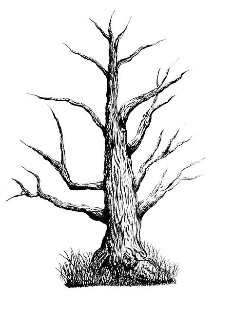 Free download Illustration Black And White Ink -  free illustration to be edited with GIMP free online image editor