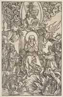 Free download Illustration from Revelations Sancte Birgitte,  Koberger Nuremberg 1502 (German Text) free photo or picture to be edited with GIMP online image editor