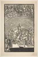 Free download Illustration from The Comedie of Terence, 19th century reprint free photo or picture to be edited with GIMP online image editor