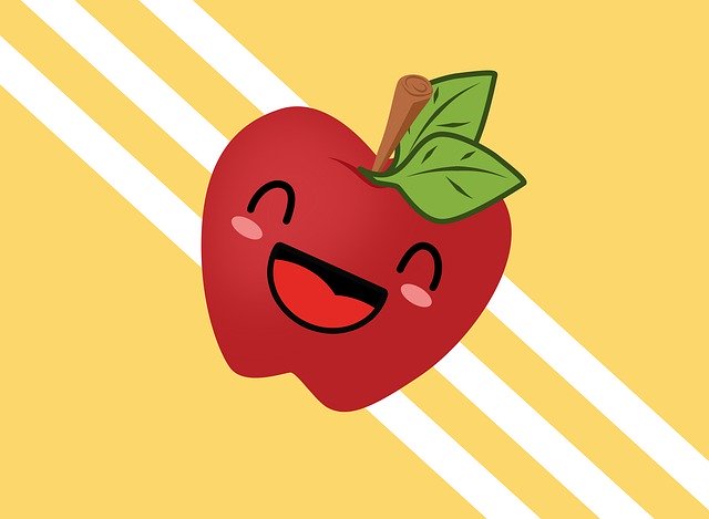 Free download Illustration Fun Apple Digital -  free illustration to be edited with GIMP free online image editor