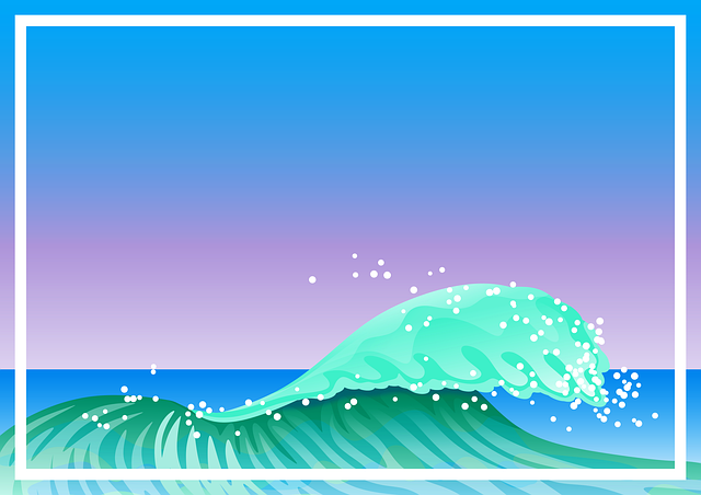 Free download Illustration Wave Mar -  free illustration to be edited with GIMP free online image editor