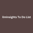ilminsights To Do List  screen for extension Chrome web store in OffiDocs Chromium