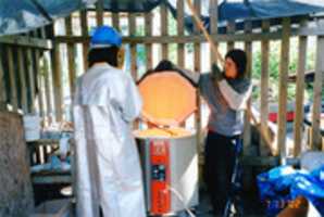 Free download Ilot Fleurie - 2002 - Atelier de Raku free photo or picture to be edited with GIMP online image editor