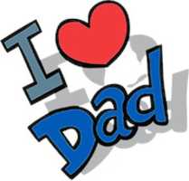 Free download I Love My Dad free photo or picture to be edited with GIMP online image editor