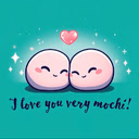 I Love You Kawaii Cartoon Live Wallpaper  screen for extension Chrome web store in OffiDocs Chromium