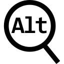 Image Alt Text Viewer  screen for extension Chrome web store in OffiDocs Chromium
