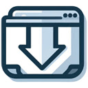 Image Downloader  screen for extension Chrome web store in OffiDocs Chromium