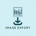 Image Exporter  screen for extension Chrome web store in OffiDocs Chromium