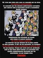 Free download Imagen conspiranoica del Coronavirus. free photo or picture to be edited with GIMP online image editor