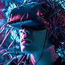 Image of a person suffering  screen for extension Chrome web store in OffiDocs Chromium