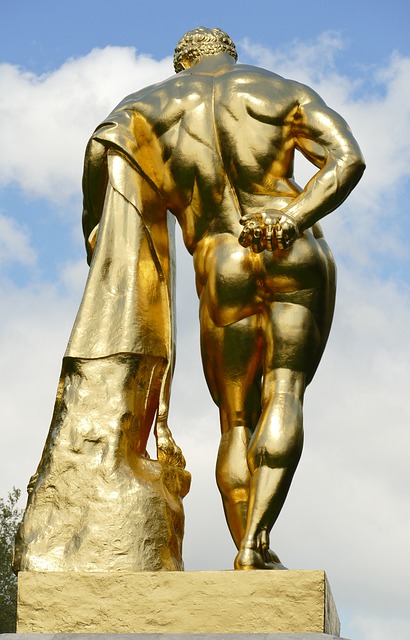 Free download image statue sculpture art gold free picture to be edited with GIMP free online image editor