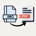 Image to pdf  screen for extension Chrome web store in OffiDocs Chromium