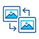 Image to WebP Converter  screen for extension Chrome web store in OffiDocs Chromium