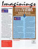 Free download Imagination Network Imaginings Vol. 2 Issue 6 June 1994 free photo or picture to be edited with GIMP online image editor